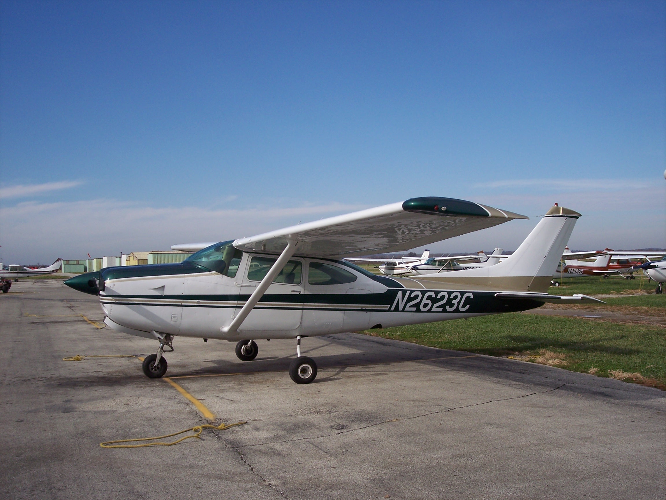 Cessna 182Rg